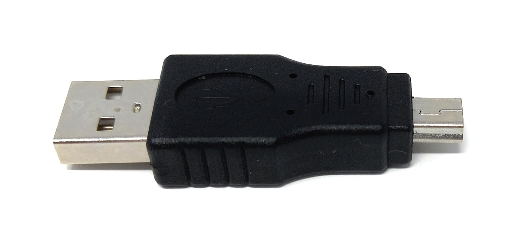 DRUT USB 2.0 A Male Jack to Mini USB B 5 Pin Male Plug OTG Adapter F/M Connector