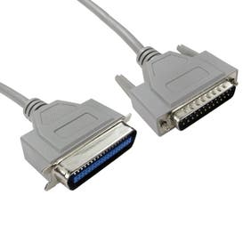 D25 Male to 36 Centronic Male Parallel Printer Bidirectional Cable