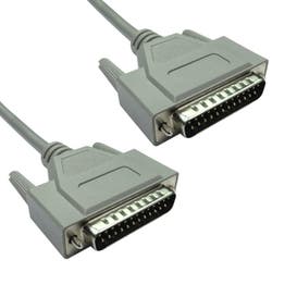 D25 to D25 Serial Male to Male Cable