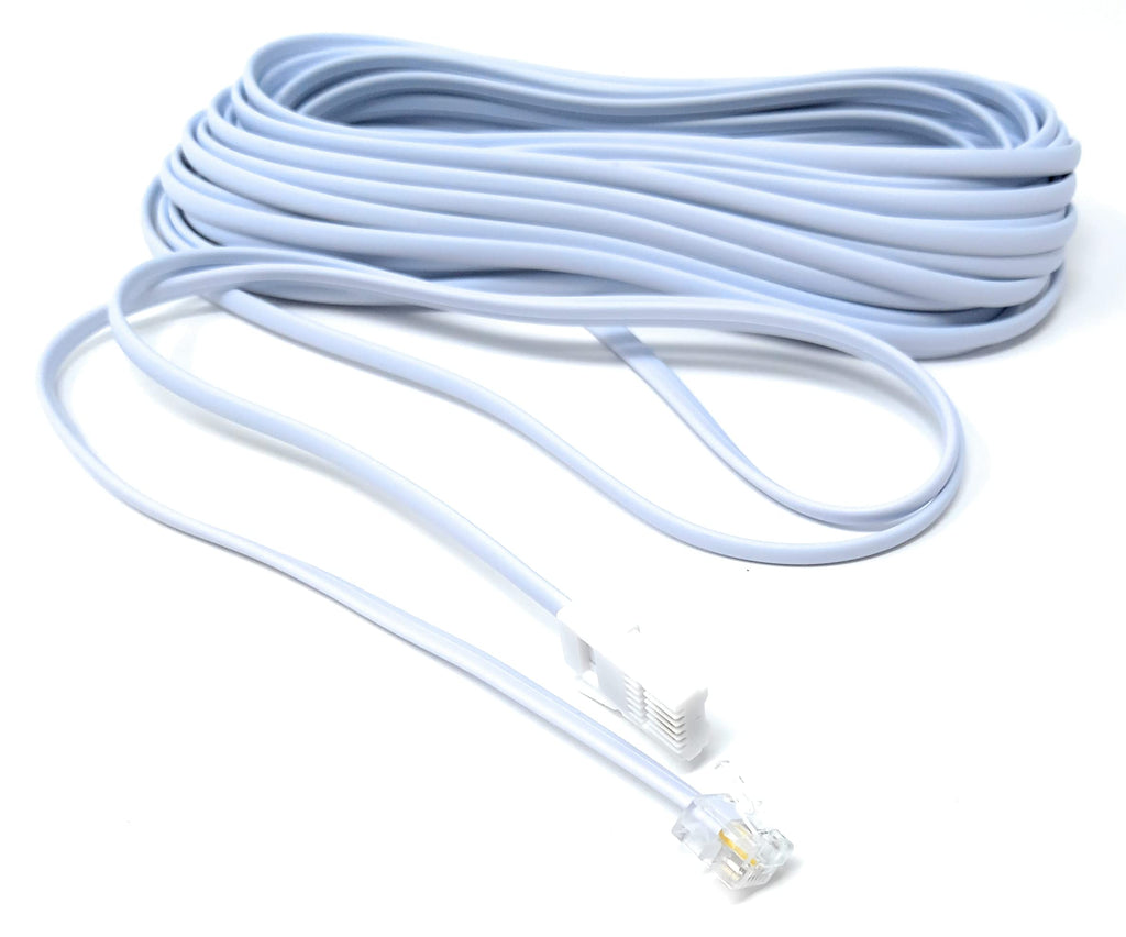 DRUT BT to RJ11 4 Wire (431A) Male to Male UK Telephone Modem Lead Cable