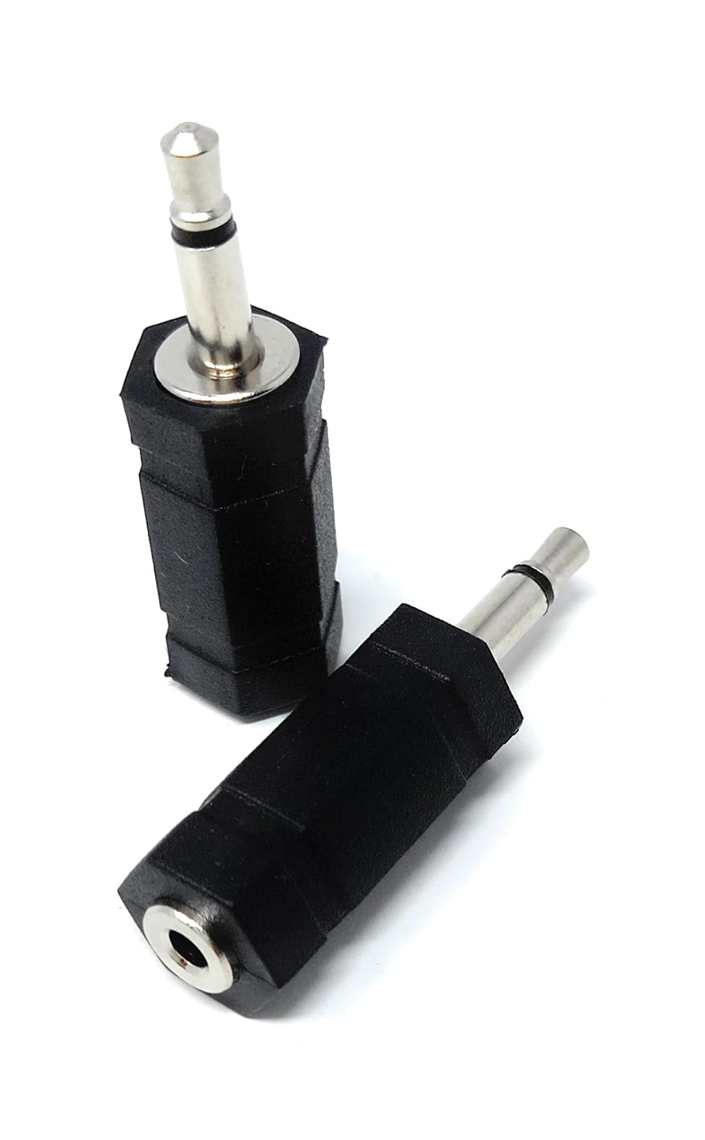 DRUT 3.5mm Mono Jack Male to 2.5mm Mono Jack Socket Female Audio Cable Adapter