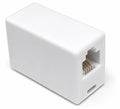 DRUT RJ11 to RJ11 Coupler ADSL DSL (6P4C) Broadband Cable Phone Line Joiner Extender Female to Female Adapter