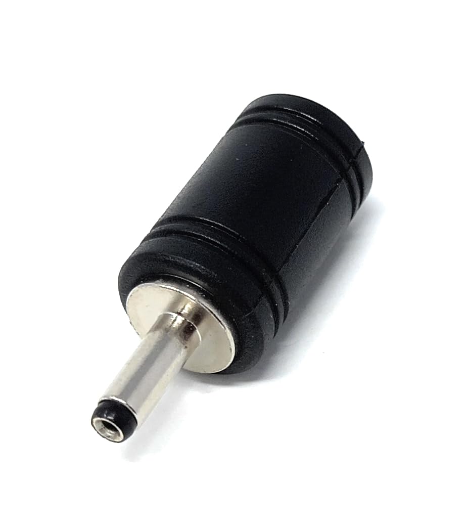 3.5mm x 1.3mm Plug to 5.5 x 2.5mm DC In Line Socket DC Jack Plug Cable Lead Converter