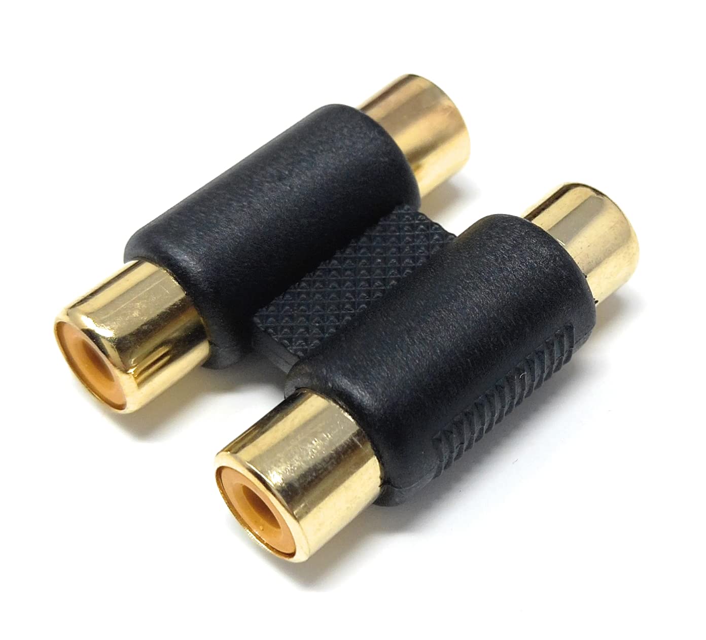 DRUT Phono RCA to RCA Coupler Joiner Female to Female Audio Connector Cable Adaptor Gender Changer