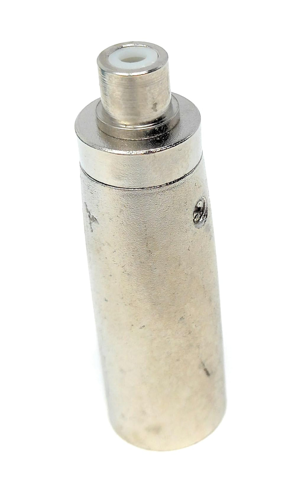 DRUT XLR Male to RCA Female Adapter Cable Changer - 3 Pin XLR M to RCA F Converter