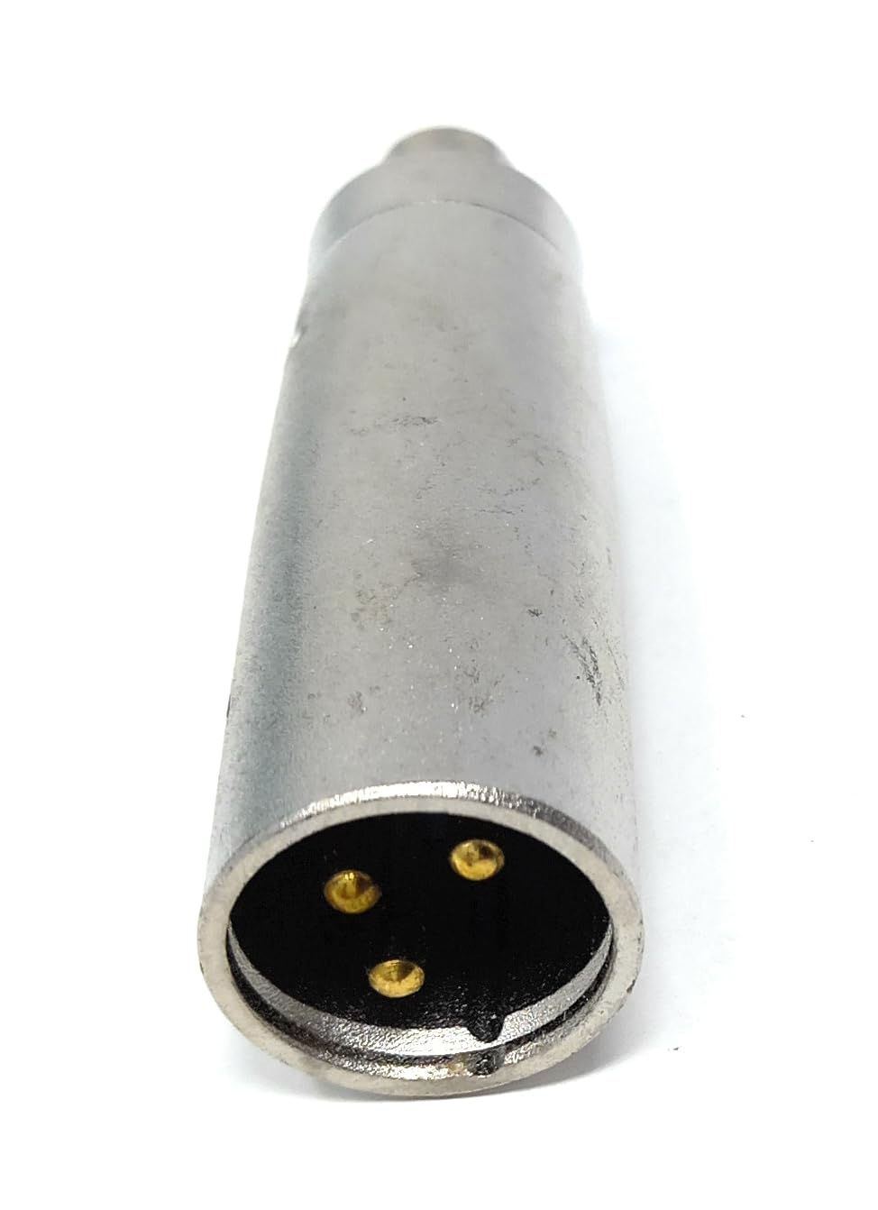 DRUT XLR Male to RCA Female Adapter Cable Changer - 3 Pin XLR M to RCA F Converter