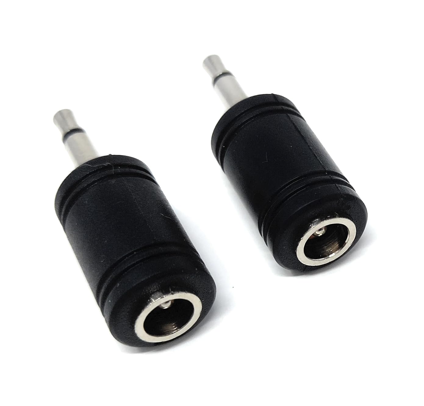 DRUT 5.5mm x 2.1mm DC Socket to 3.5mm Mono Jack Plug, DC Jack Plug Cable Converter Adapter