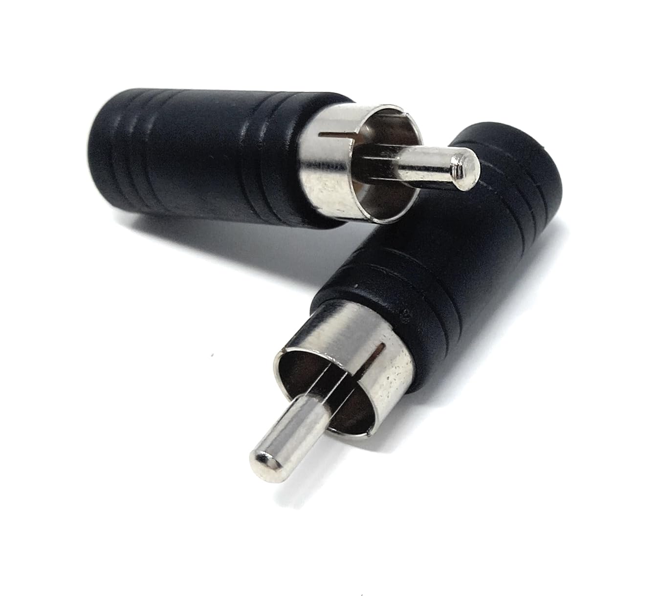 DRUT 3.5mm Mono Jack Socket to RCA Phono Socket Plug Audio Cable Lead Adapter