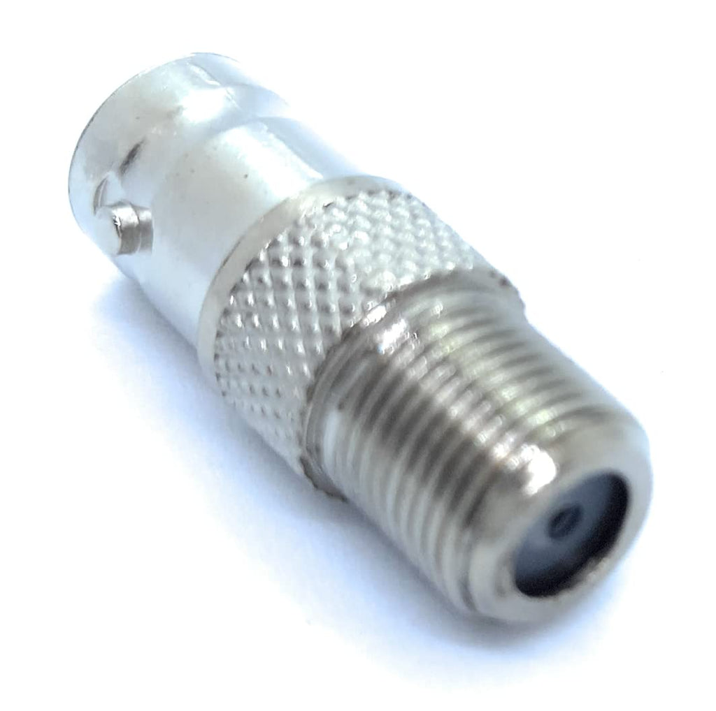 DRUT BNC Female to F-Type Female Socket Cable Adapter Extender Coupler Joiner