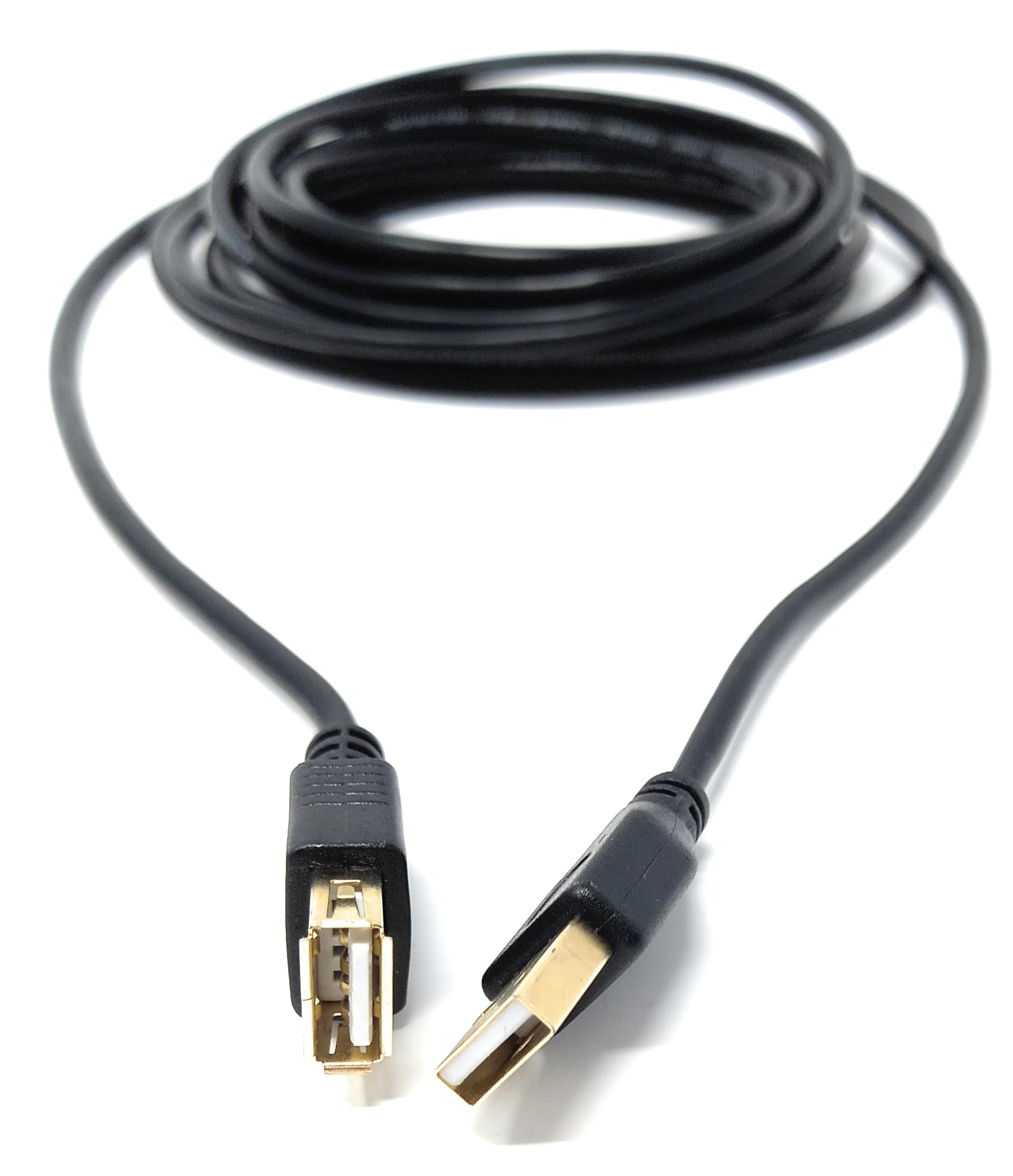 DRUT USB 2.0 Extension Lead 24AWG High Speed Cable A Plug to Socket Male to Female