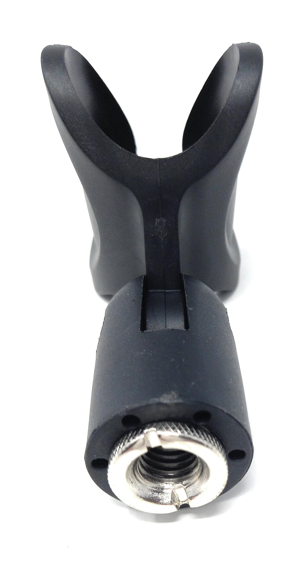 Universal Microphone Mic Clip Holder 25-30mm, Supplied with 5/8" to 3/8" Metal Thread Adaptor