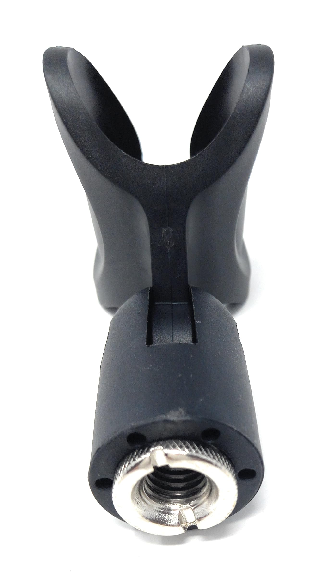 Universal Microphone Mic Clip Holder 25-30mm, Supplied with 5/8" to 3/8" Metal Thread Adaptor