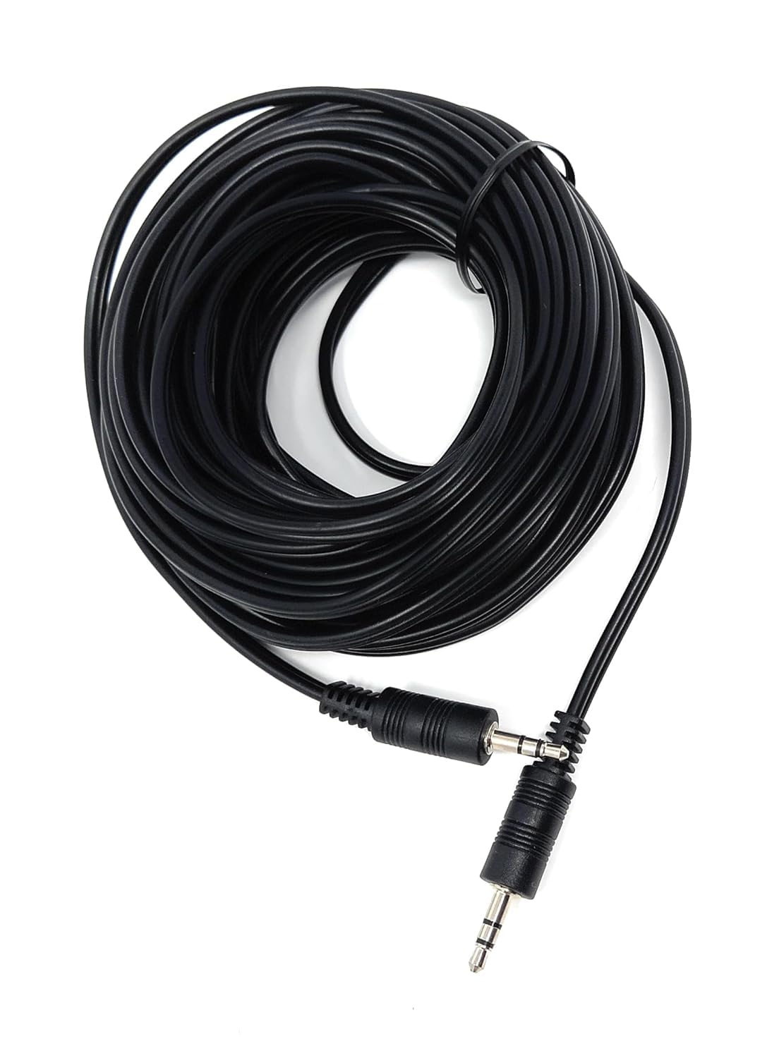 DRUT 3.5mm to 3.5mm Aux Cable Audio Lead Stereo Headphone Mini Jack Male to Male Auxiliary Cord Compatible with Car Audio, TV, PC, Tablet, Laptop, MP3, Speaker