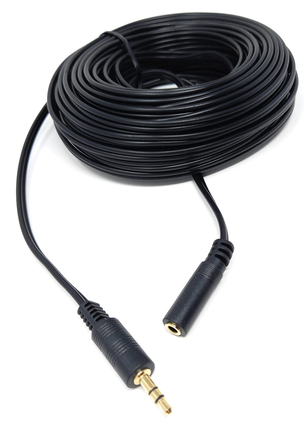 DRUT 3.5mm to 3.5mm Stereo Audio Extension Cable Lead Male to Female Gold Connectors