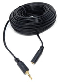 DRUT 3.5mm to 3.5mm Stereo Audio Extension Cable Lead Male to Female Gold Connectors