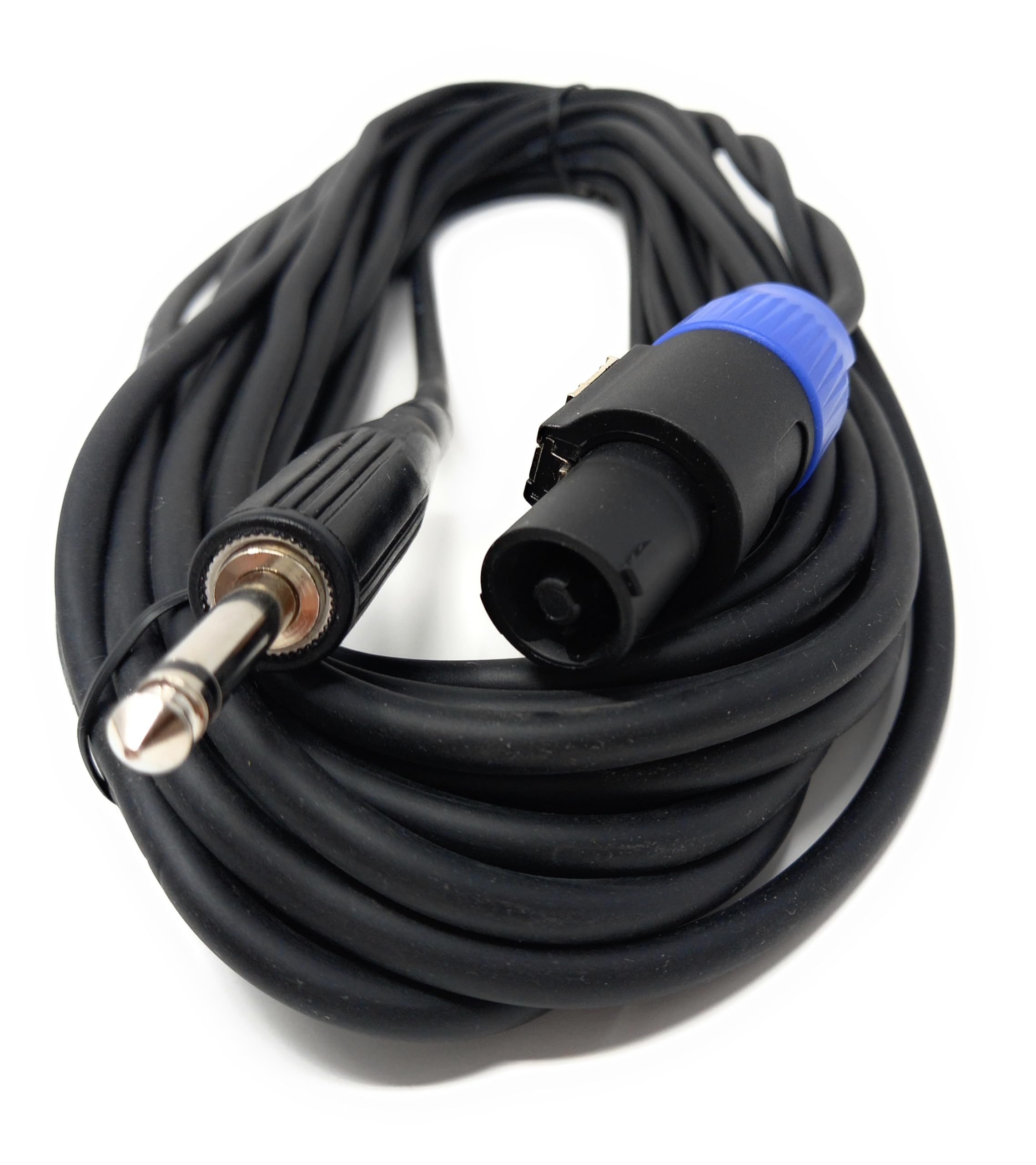 Speakon to 6.35mm 1/4'' Jack Low Loss PA Speaker, Guitar, Music Instrument Cable Lead