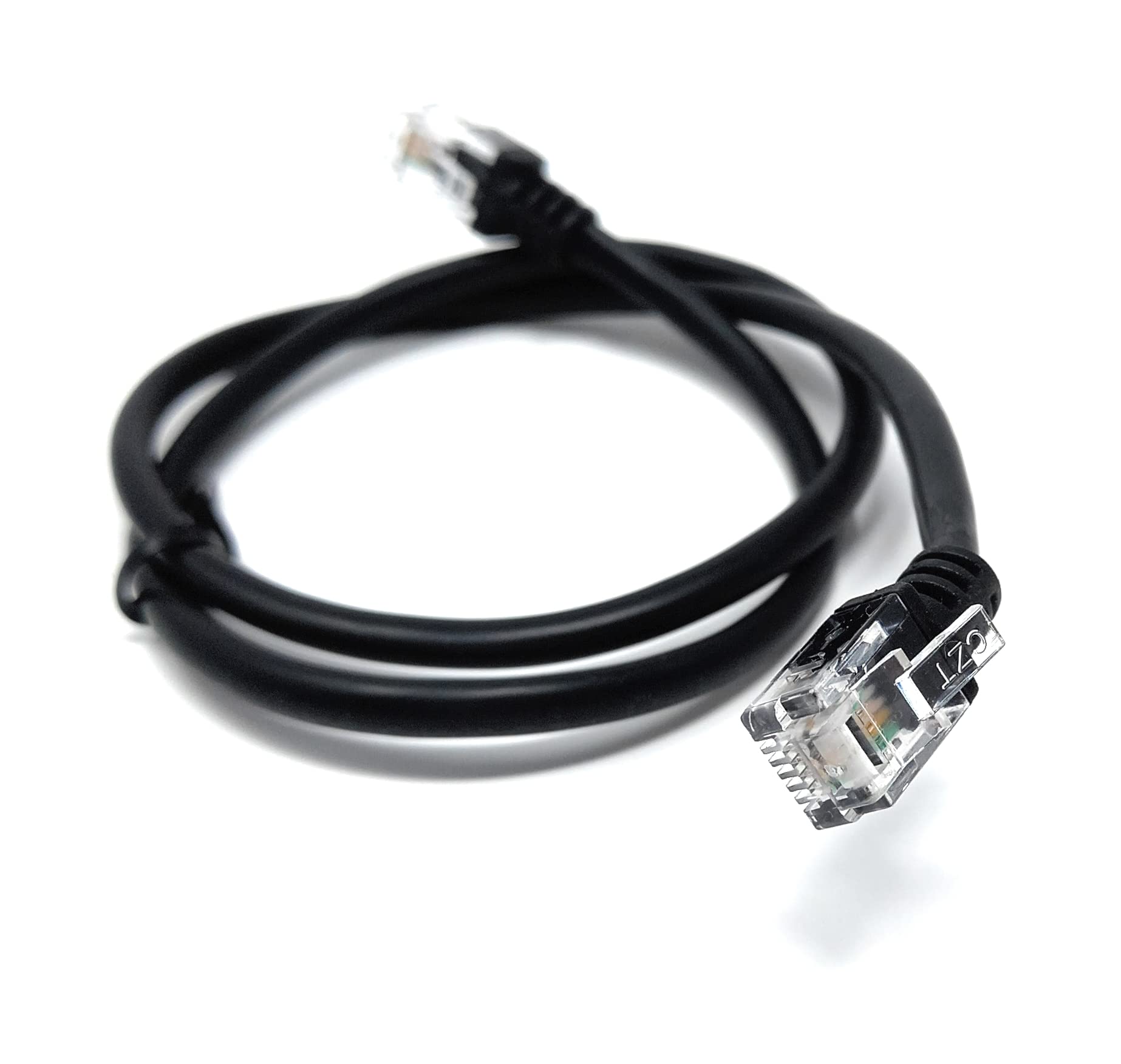 RJ11 to RJ11 ADSL 2 High Speed Broadband Modem Telephone Cable Transmits Data Up to 100 Mbits/sec, 26 AWG Supports Analogue or Digital (DSL/ISDN) Applications