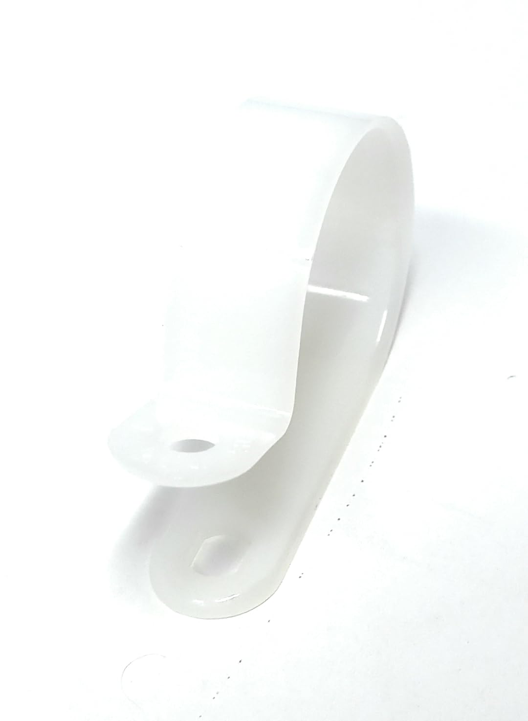 100pcs. P-Clips Plastic Nylon for Hose, Pipe, Cable, Wire, Tubing Wall Clamp Mount