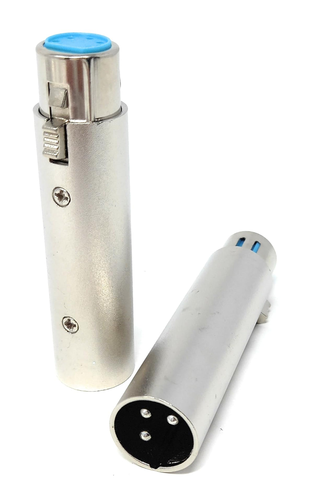 DRUT XLR 3-Pin Male to 5-Pin Female DMX Adapter – Audio, Video, Stage Light Converter, Joiner, Extender