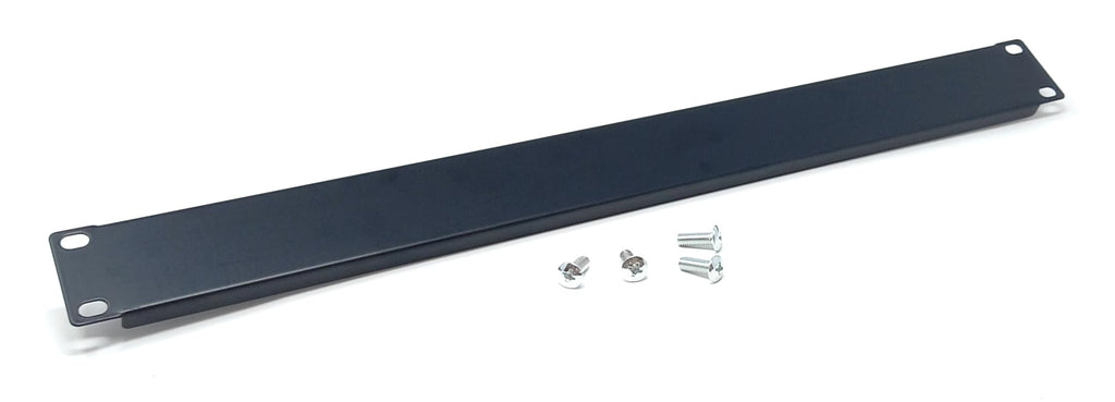 Blank Rack Mount Panel 19-Inch for Server Rack Enclosure or Network Cabinet, Metal,