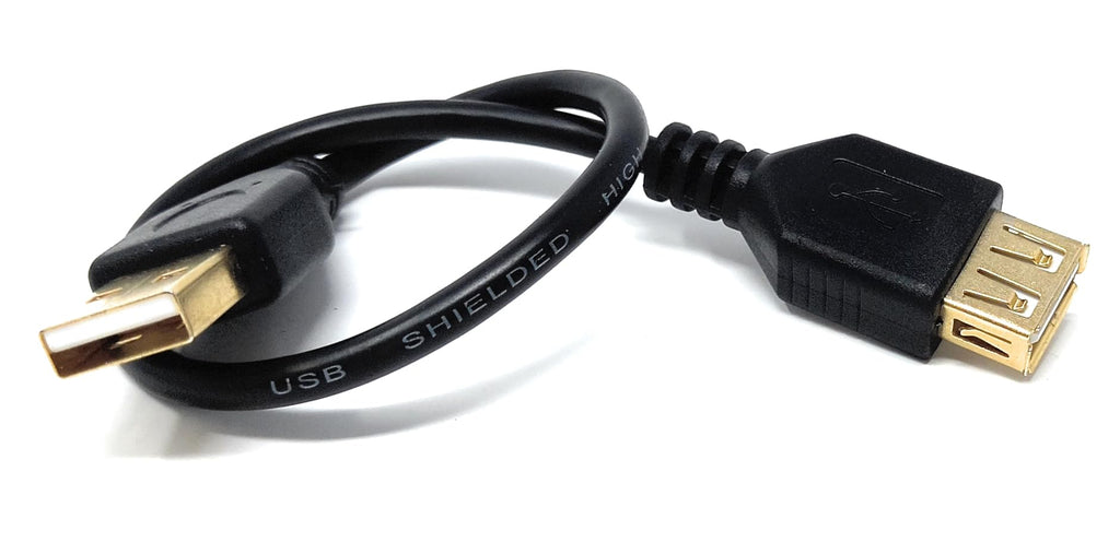 DRUT USB 2.0 Extension Lead 24AWG High Speed Cable A Plug to Socket Male to Female