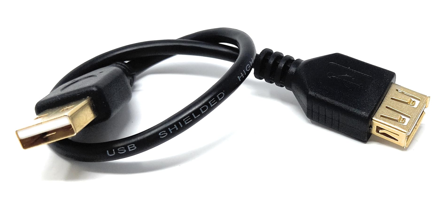 DRUT USB 2.0 Extension Lead 24AWG High Speed Cable A Plug to Socket Male to Female
