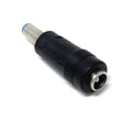 DRUT 5.5mm x 2.1mm Male Plug to 5.5mm x 2.5mm Female Socket DC Power Adapter Cable Lead Converter for CCTV, Led Lights, Music Instruments