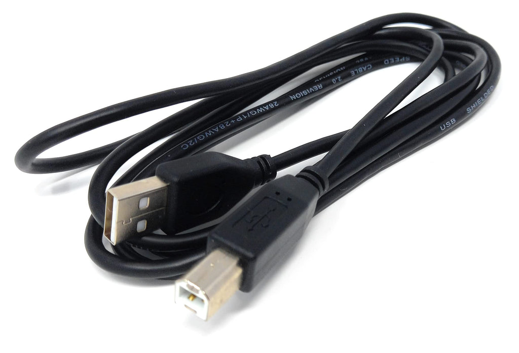 DRUT USB A to B 2.0 24AWG High Speed Cable Lead for Printer, Scanner, Music Instrument