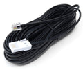 DRUT BT to RJ11 4 Wire (431A) Male to Male UK Telephone Modem Lead Cable