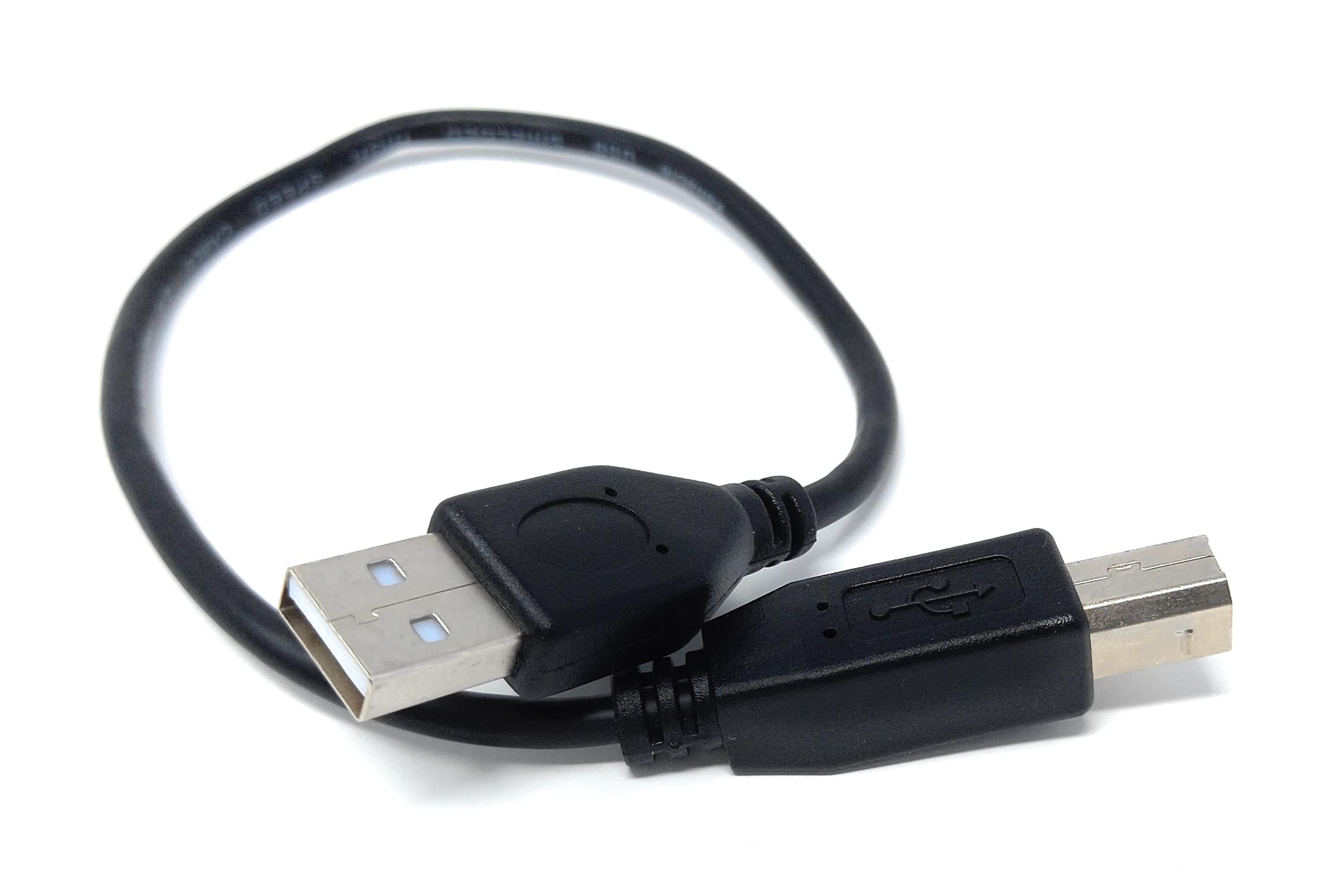 DRUT USB A to B 2.0 24AWG High Speed Cable Lead for Printer, Scanner, Music Instrument