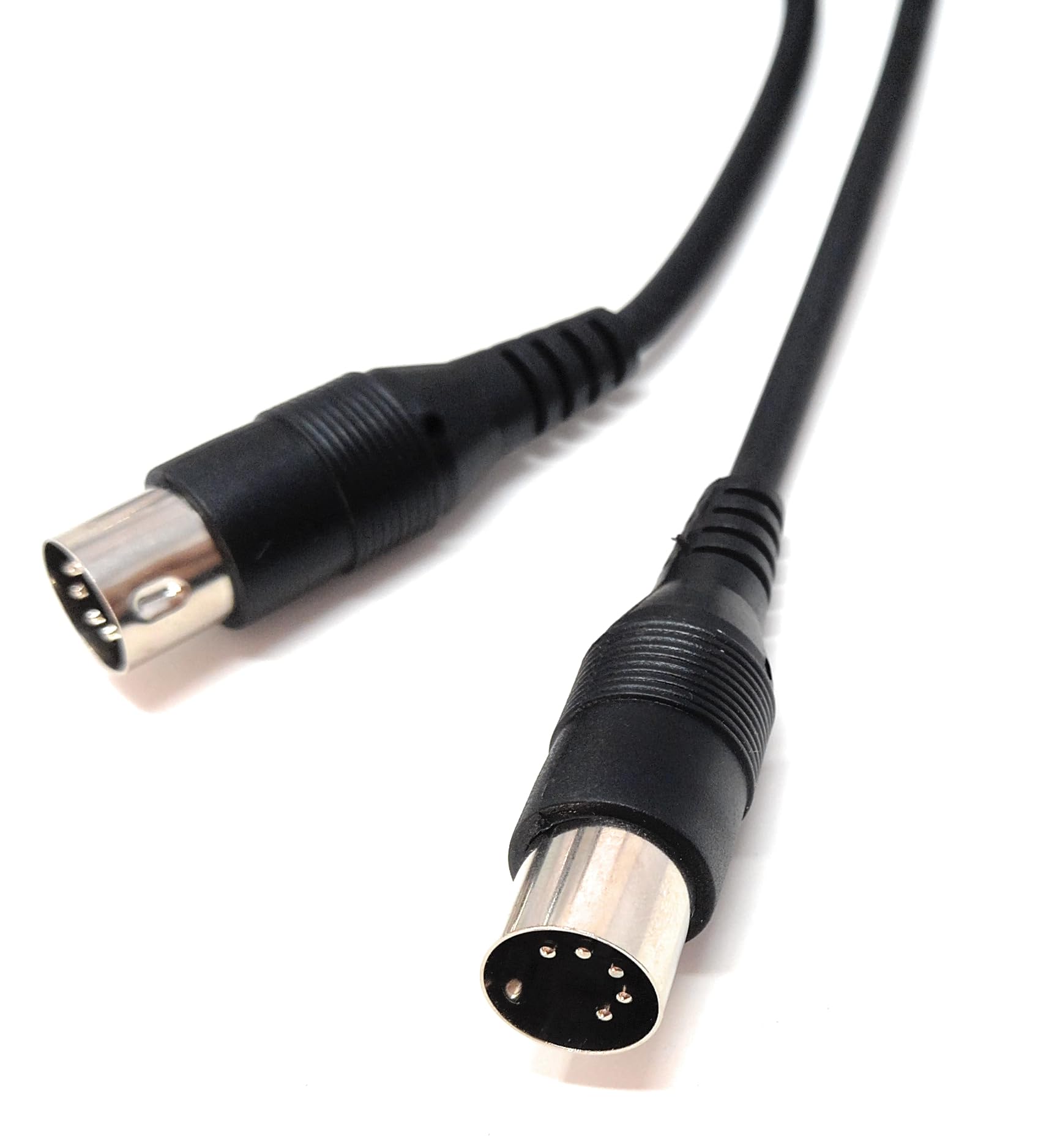 DRUT 5 Pin MIDI Male to Male DIN Plug Audio Cable for Music Instruments