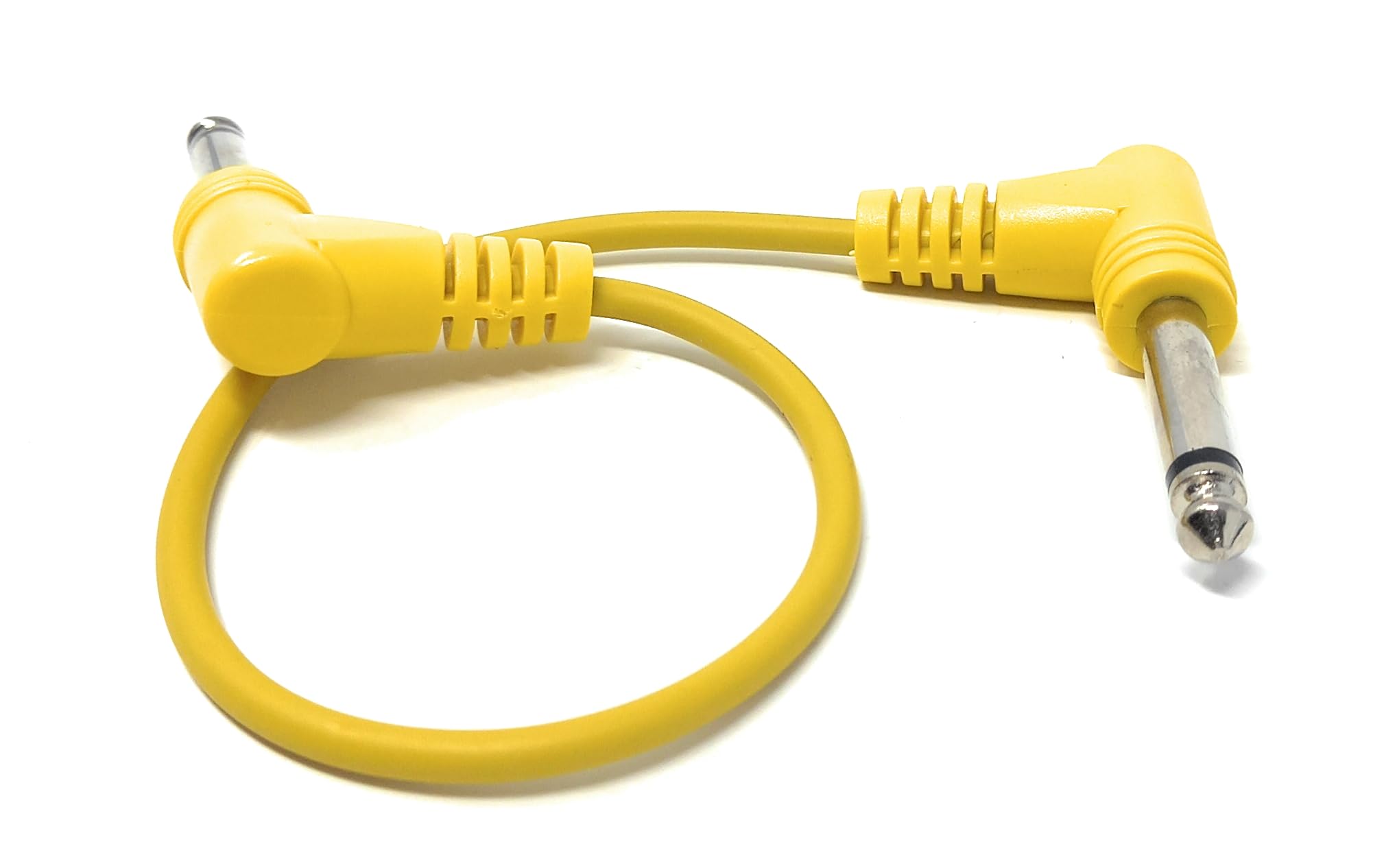 DRUT 6.35mm 1/4" TS Mono Jack to Jack Plug Lead for Guitar, Amplifiers, Music Instruments, Speakers, Microphone Cable
