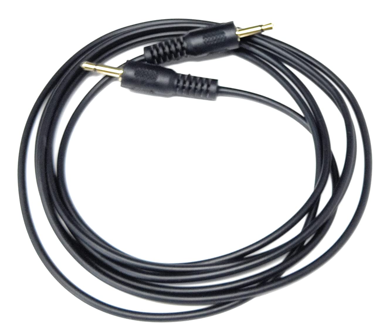 Mono 3.5mm to 3.5mm Mono Jack Plug Male to Male Cable Lead, Gold Connectors