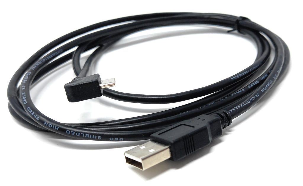 USB 2.0 to Micro USB B Right Angled Data & Charging Cable 24AWG
