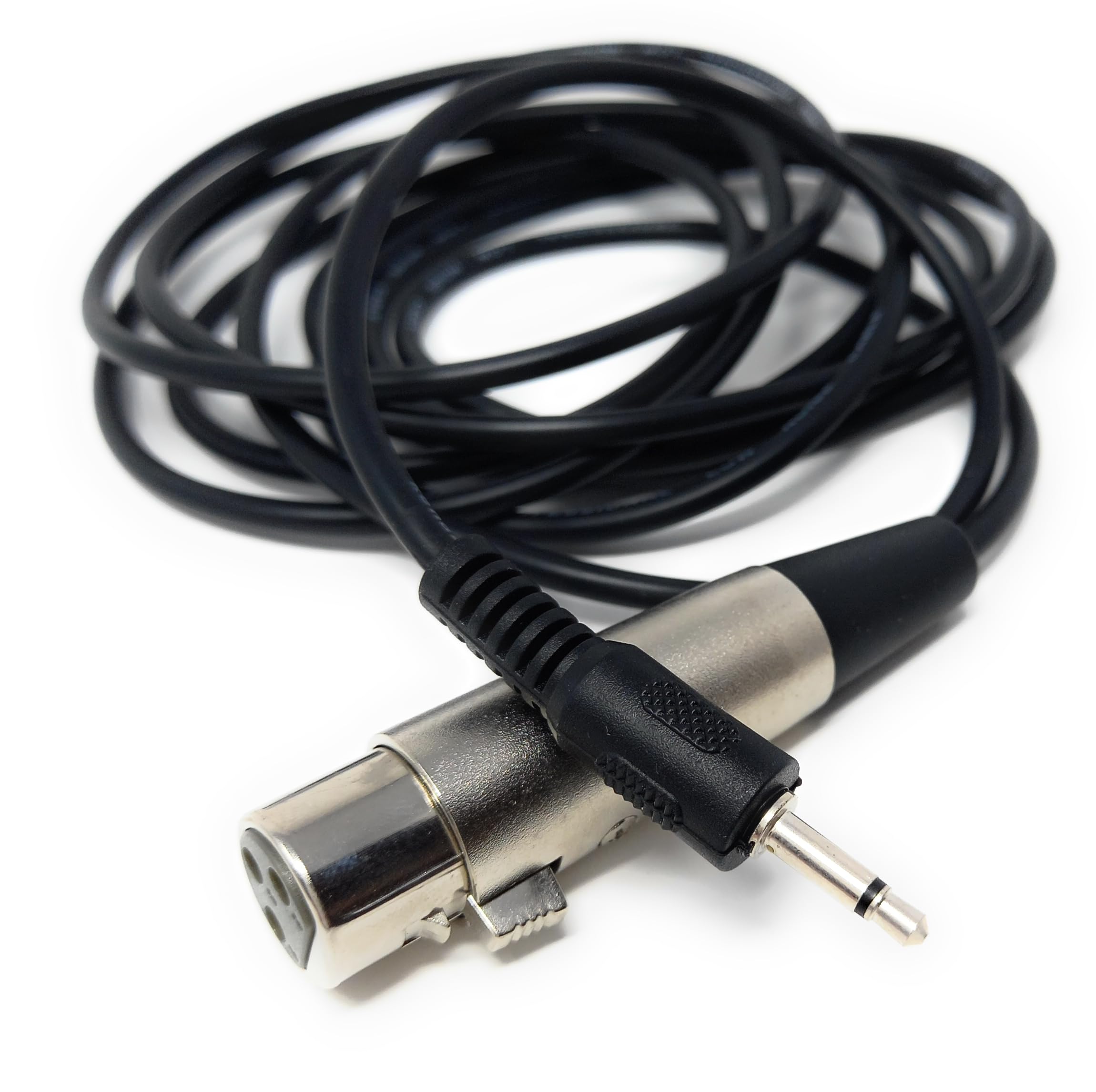 DRUT 3.5mm Mono AUX Jack to XLR Female Socket Microphone Lead Cable