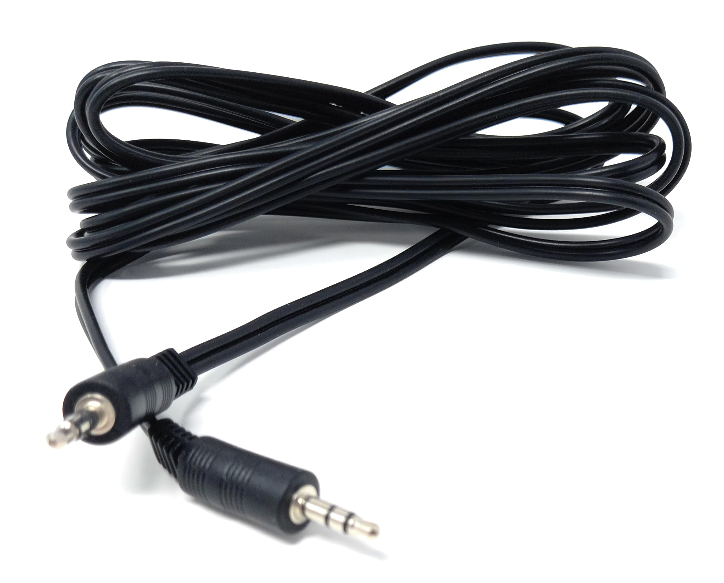 DRUT 3.5mm to 3.5mm Aux Cable Audio Lead Stereo Headphone Mini Jack Male to Male Auxiliary Cord Compatible with Car Audio, TV, PC, Tablet, Laptop, MP3, Speaker