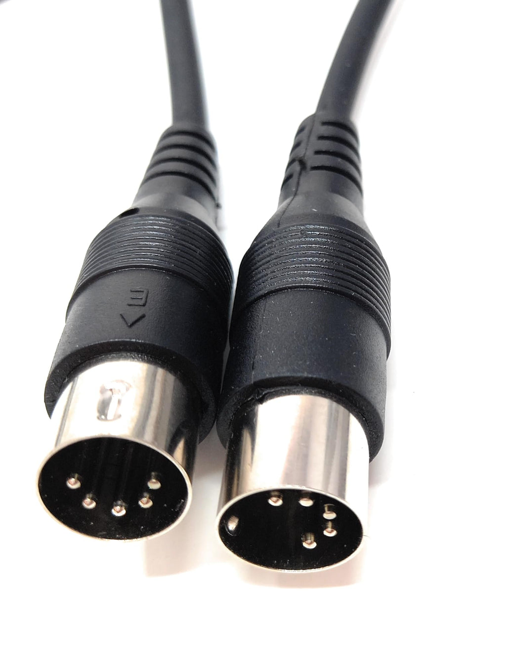 DRUT 5 Pin MIDI Male to Male DIN Plug Audio Cable for Music Instruments