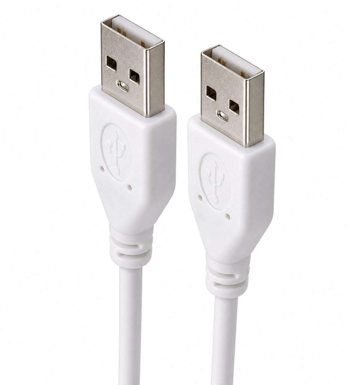USB to USB 2.0 24AWG A to A (Male to Male) High Speed Data Transfer Lead Cable