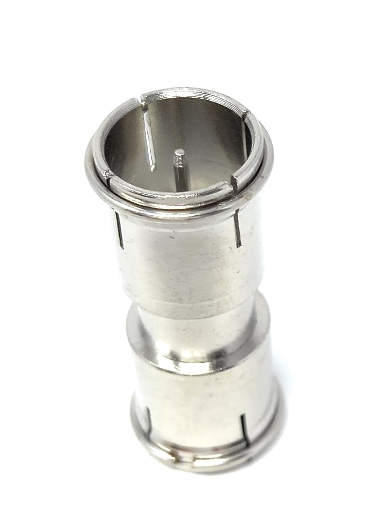 DRUT F Type Plug to Plug (Male to Male) Coupler Joiner Satellite Link Connector Adapter