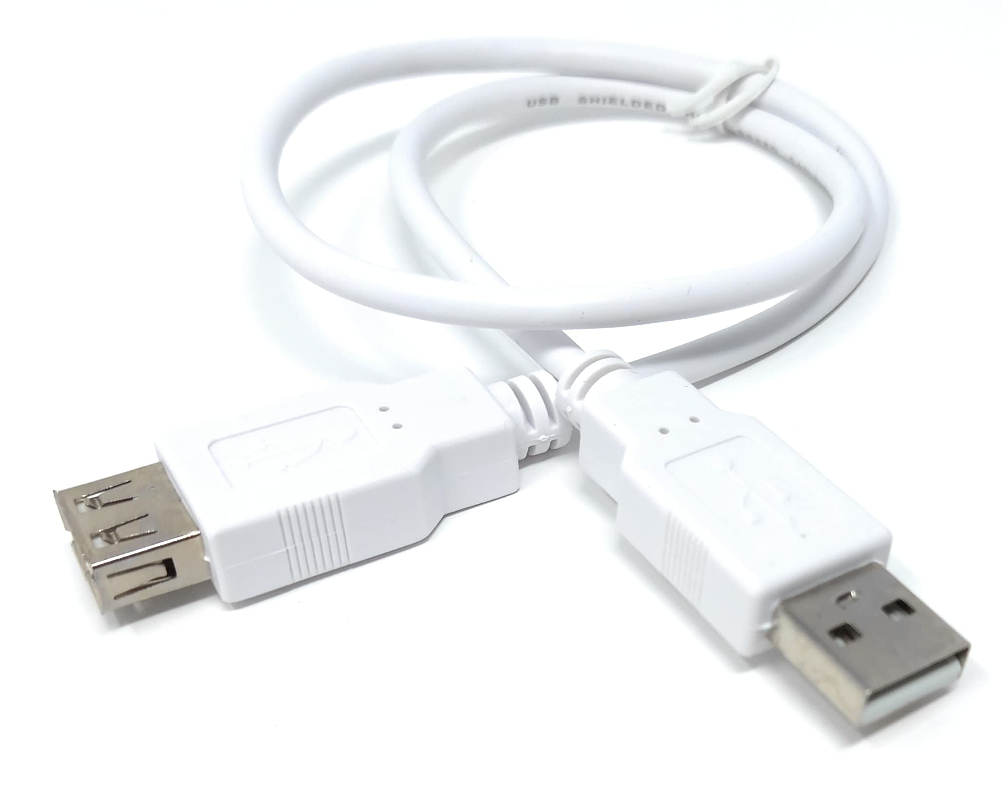 DRUT USB Male to USB Female 2.0 24AWG High Speed EXTENSION Cable A Plug to Socket