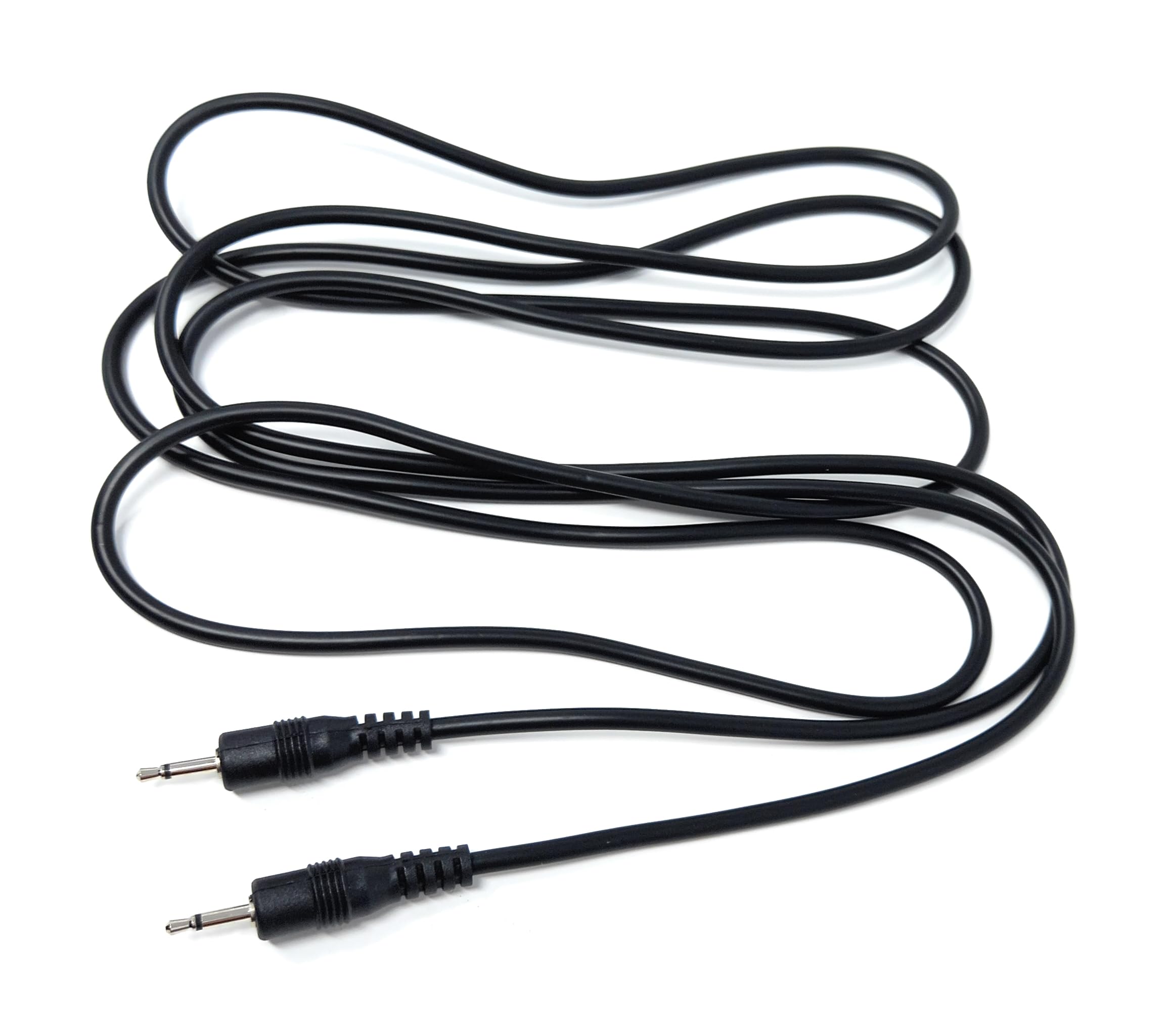 2.5mm Male to 2.5mm Male Mono Jack Plug to Plug Lead Audio Coax Cable