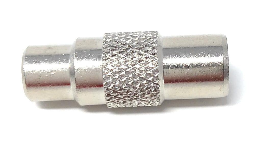DRUT TV Aerial Coax Plug to RCA Phono Socket Cable Adapter Converter