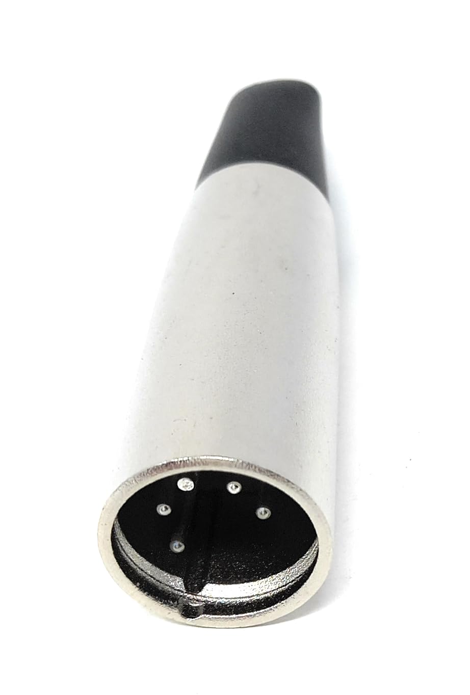 DRUT 5-Pin MIDI DIN Plug – Metal Audio Adapter with Rubber Strain Relief, Solder-Type Connector for DIY MIDI Cable & Audio Projects