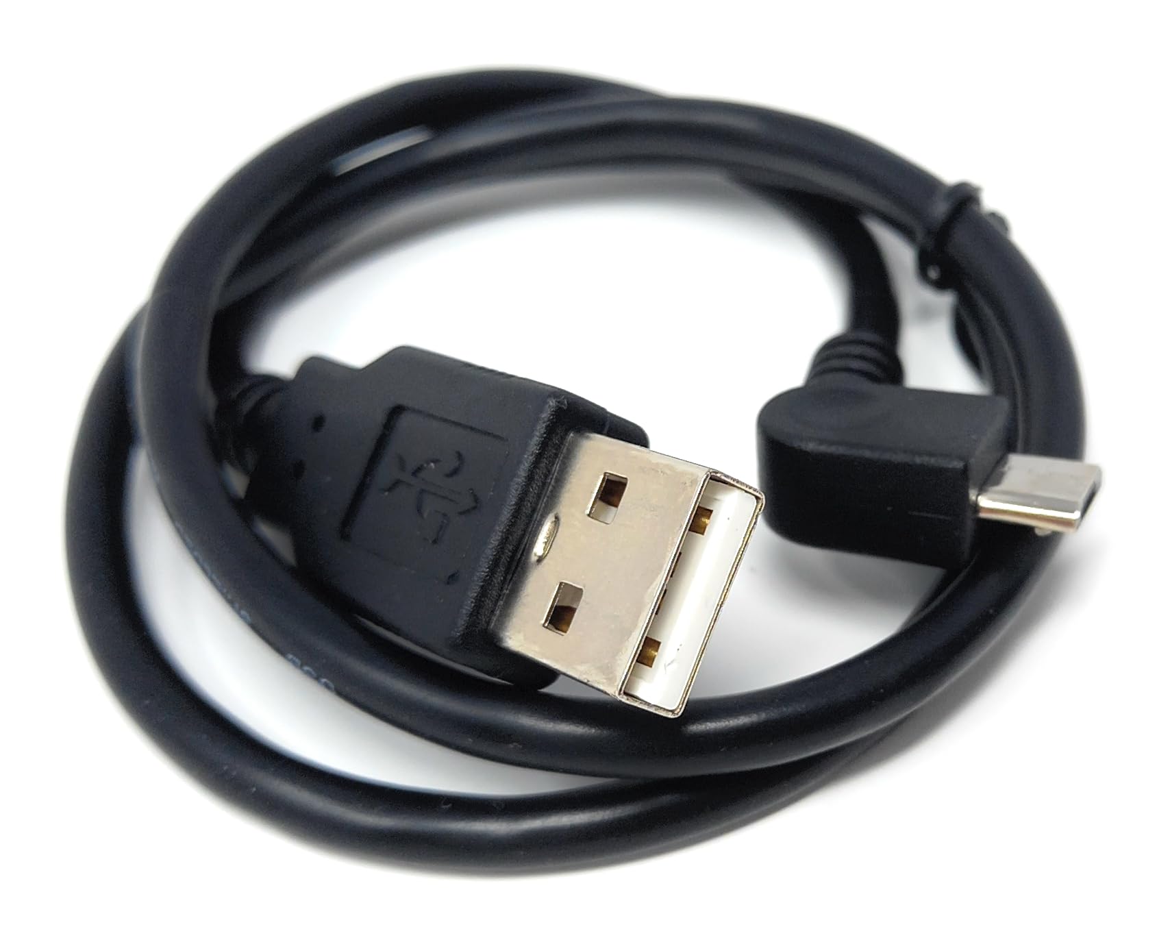 USB 2.0 to Micro USB B Right Angled Data & Charging Cable 24AWG