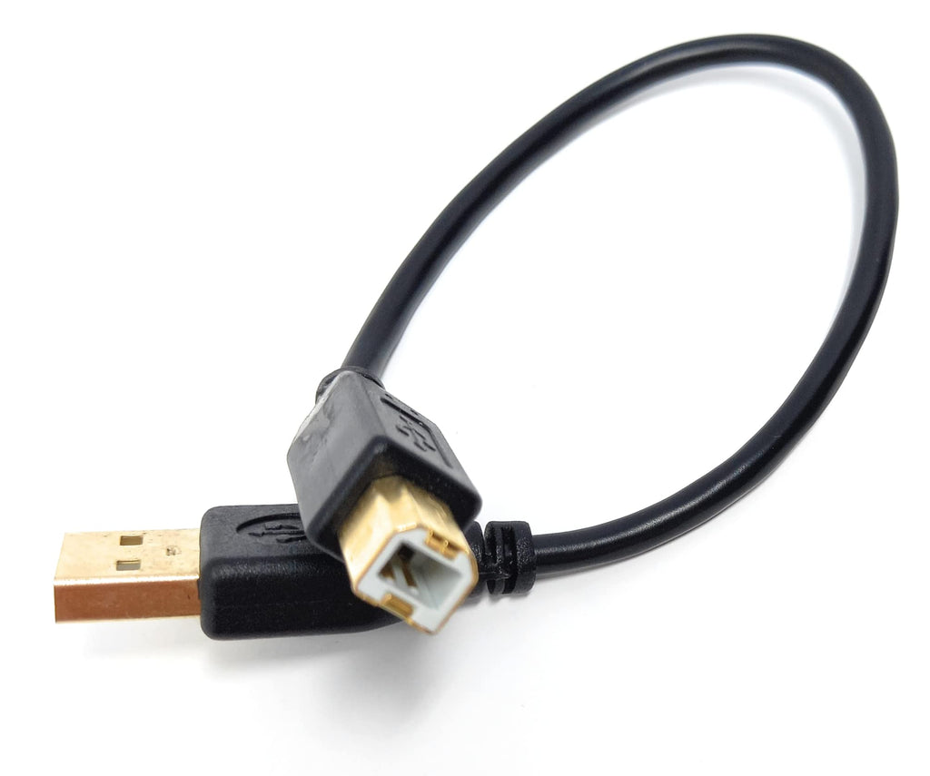 DRUT USB A to B 2.0 24AWG High Speed Cable Lead for Printer, Scanner, Music Instrument