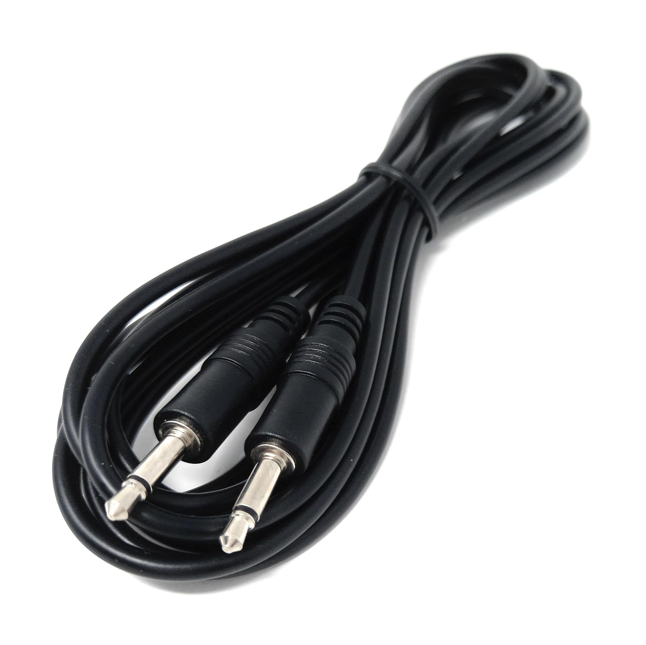 DRUT 3.5mm Mono Jack 12V Trigger Cable – IR Infrared Sensor Receiver & Audio Plug Connector (Male to Male)