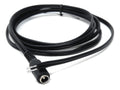 DRUT 2.1mm x 5.5mm Female DC Socket to Bare Wire Power Cable – Compatible with LED Signs, Solar-Powered Outdoor Devices, CCTV, and More