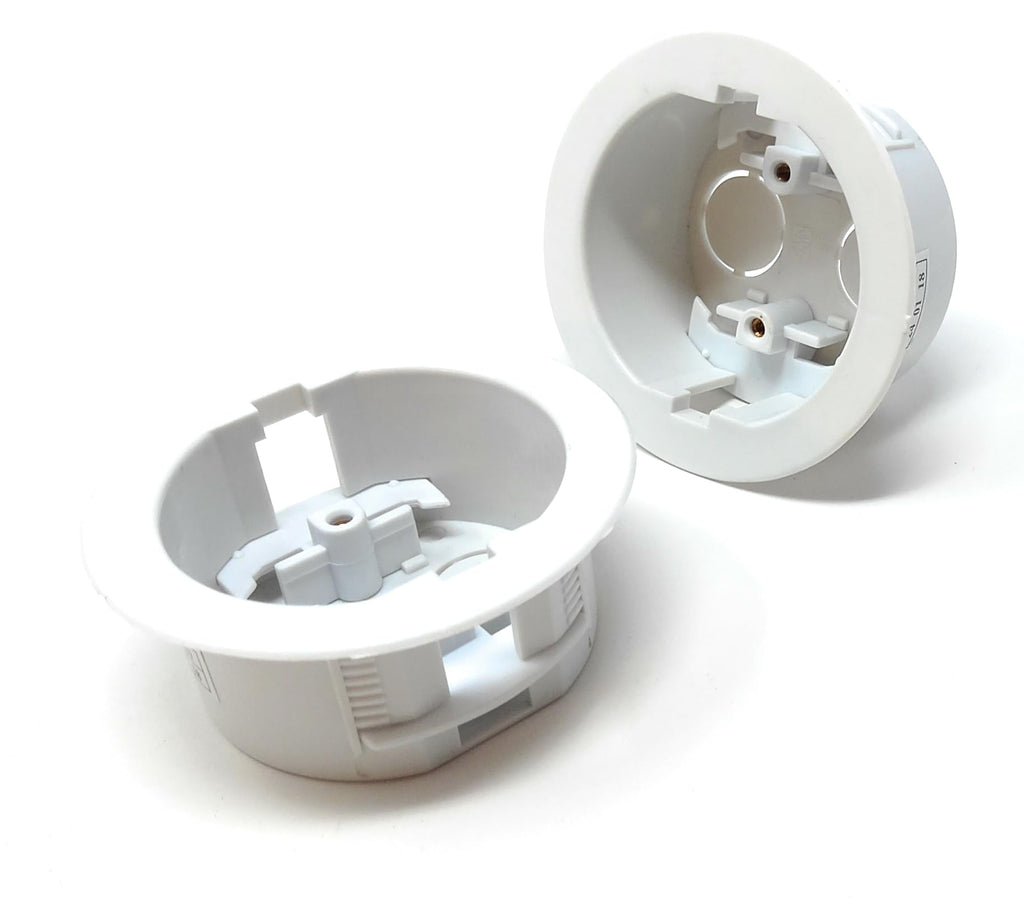 Round Circular Dry Lining, Plasterboard Box, Fast Fixing Into Cavity Wall Structures, 35mm