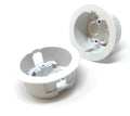 Round Circular Dry Lining, Plasterboard Box, Fast Fixing Into Cavity Wall Structures, 35mm