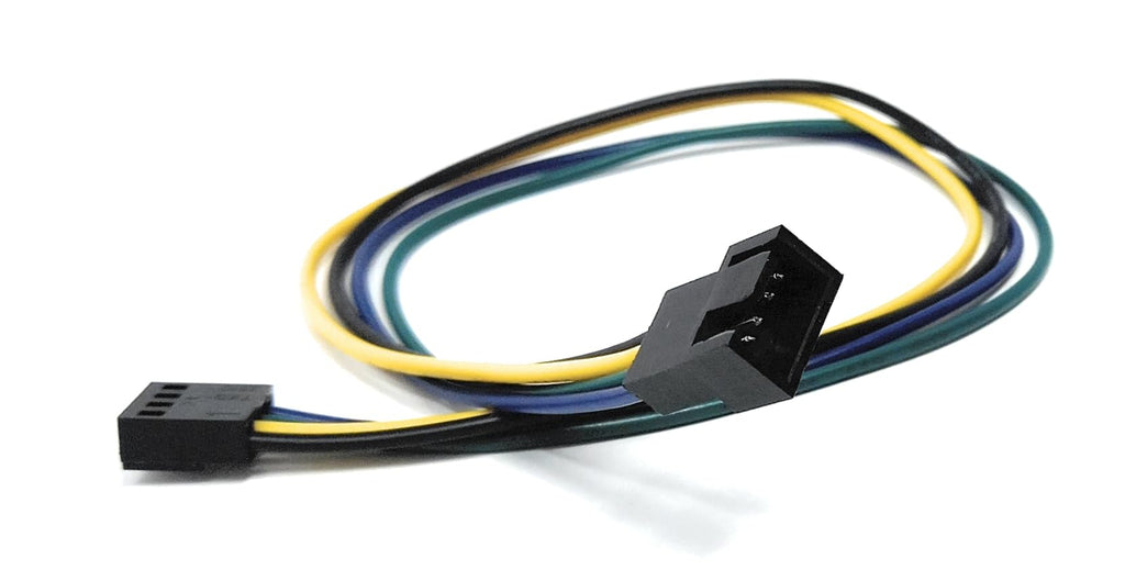 DRUT 30cm PWM Fan Extension Cable, 4-pin Male to Female for Computer Cooling Fans